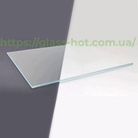 Внутреннее стекло двери для духовки Hansa (Ханса) 9075229 прозрачное