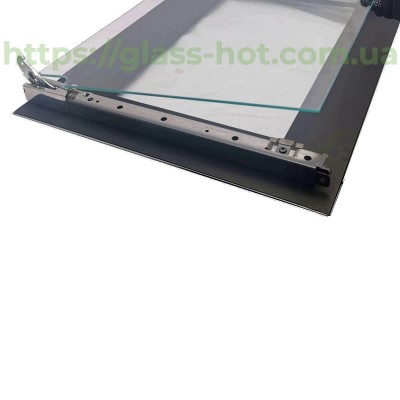 Внутреннее стекло двери для духовки Constructa (Конструкта) 00685401 прозрачное