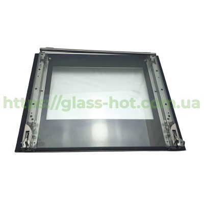 Внутреннее стекло двери для духовки Constructa (Конструкта) 00685401 прозрачное