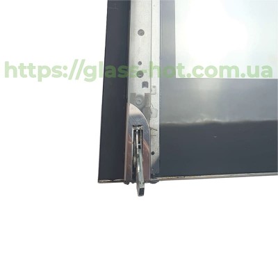 Внутреннее стекло двери для духовки Constructa (Конструкта) 00685401 прозрачное