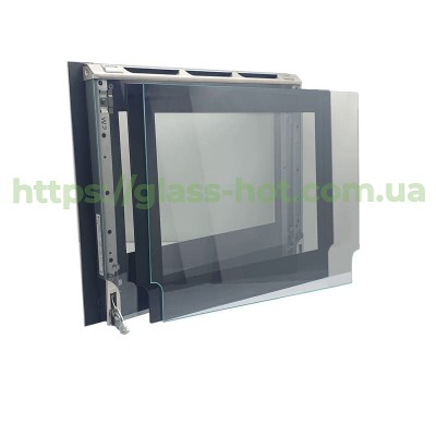 Внутреннее стекло двери для духовки Constructa (Конструкта) 00685401 прозрачное