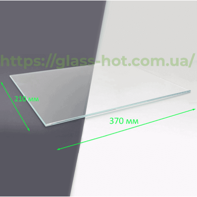 Стекло внутреннее двери плиты Gefest 100.07.0.001