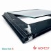 Скло дверей духовки плити Gefest 485х435 мм прозоре 1200.18.0.004-01