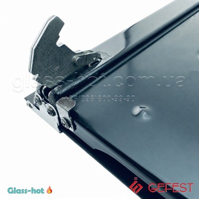 Скло дверей духовки плити Gefest 485х435 мм прозоре 1200.18.0.004-01 — фото 4 Скло дверей духовки плити Gefest 485х435 мм прозоре 1200.18.0.004-01 — фото 4