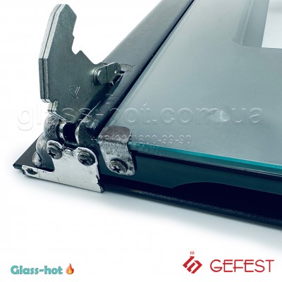 Скло дверей духовки плити Gefest 485х435 мм прозоре 1200.18.0.004-01 — фото 7 Скло дверей духовки плити Gefest 485х435 мм прозоре 1200.18.0.004-01 — фото 7