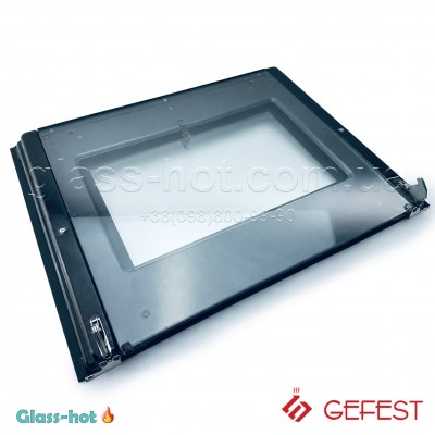 Скло дверей духовки плити Gefest 485х435 мм прозоре 1200.18.0.004-01 — фото 8 Скло дверей духовки плити Gefest 485х435 мм прозоре 1200.18.0.004-01 — фото 8