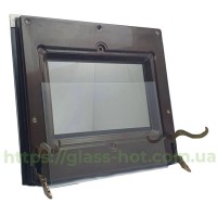 Внутренне стекло 370x265 мм духовки Gefest (Гефест) 300.04.0.009