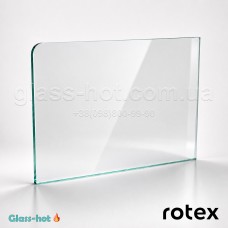 Скло для духовки електричної печі Rotex ROT650-B, ROT652-CB