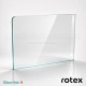 Скло для духовки електричної печі Rotex ROT650-B, ROT652-CB