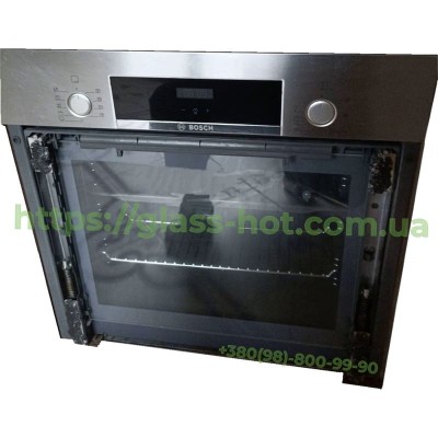 Замена наружного стекла в духовом шкафу Bosch