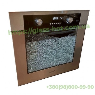 Замена наружного стекла для духовки Cata