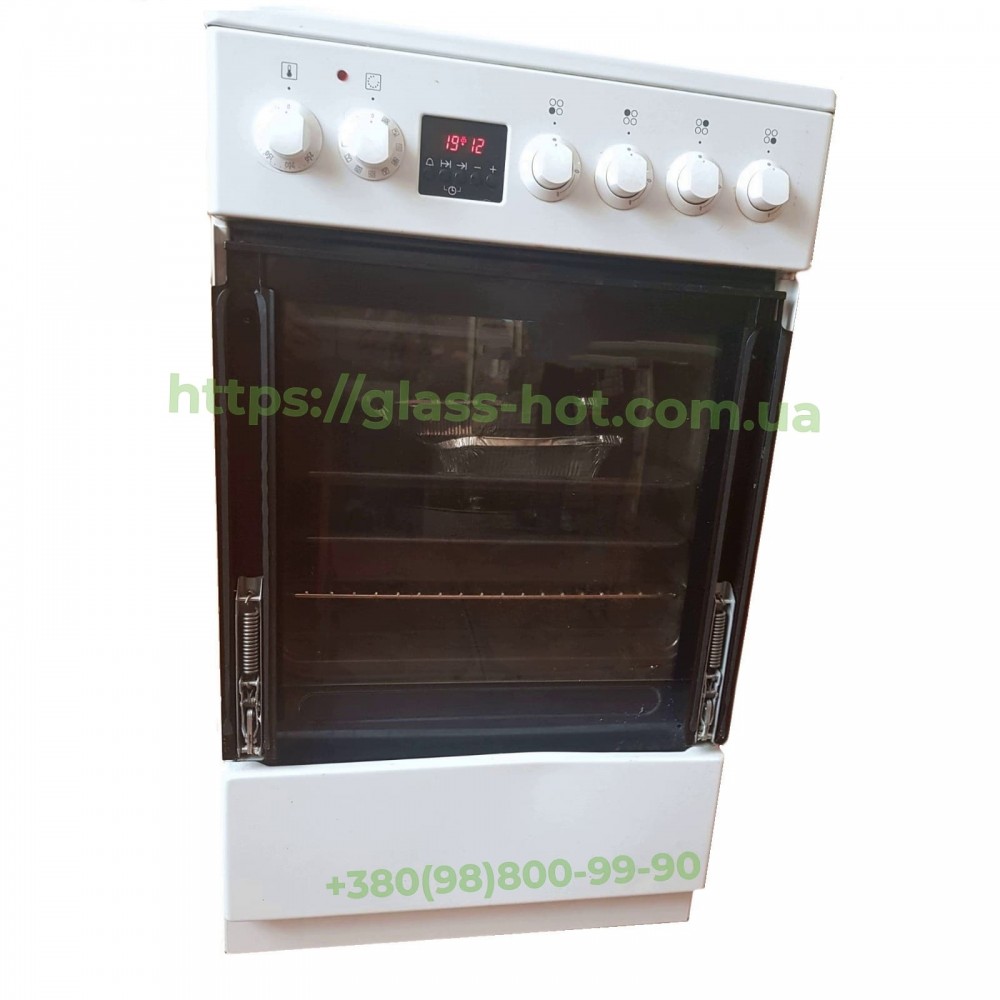 Схема розмірів 2 — Gorenje (Гореньє) 420310 внутрішнє термостійке скло для духовки
