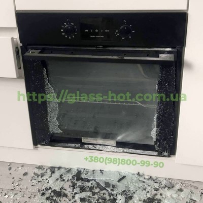 Замена внешнего стекла для духовки Gorenje