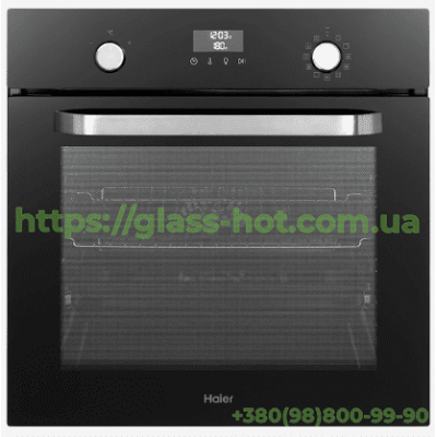 Замена внешнего стекла двери духовки Haier