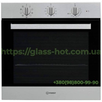 Замена внешнего стекла двери духовки Indesit