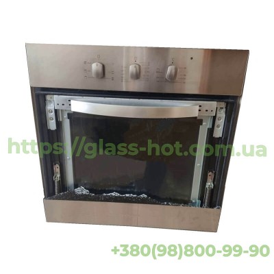 Замена наружного стекла двери духовки Pyramida