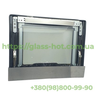 Замена наружного стекла двери духовки Pyramida