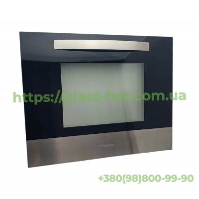 Замена наружного стекла двери духовки Pyramida