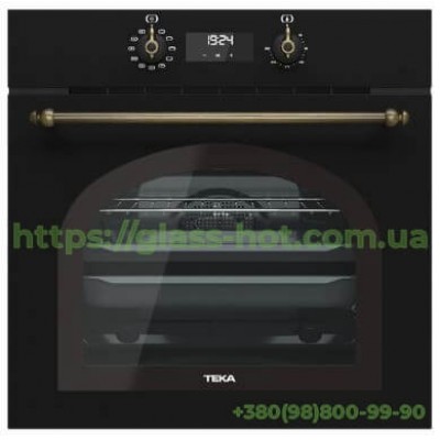 Замена внешнего стекла двери духовки Teka
