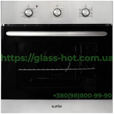 Замена внешнего стекла двери духовки Ventolux