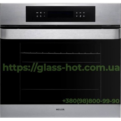 Замена внешнего стекла двери духовки Weilor
