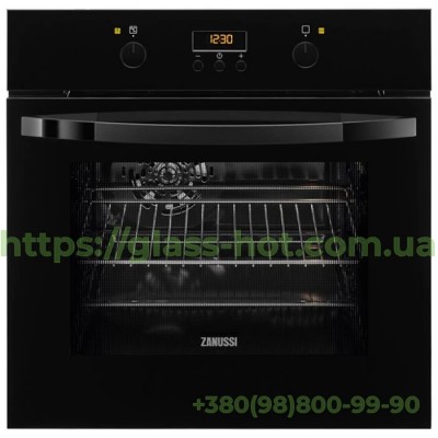 Замена наружного стекла двери духовки Zanussi