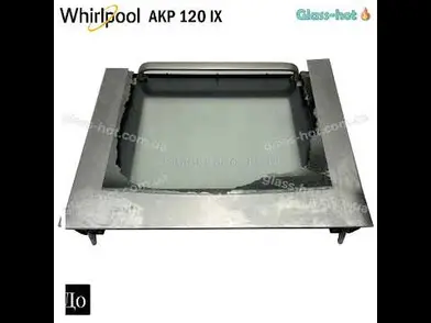 До и после, замена внешнего стекла дверца Whirlpool AKP120IX #ремонт #замена_стекла_духовки